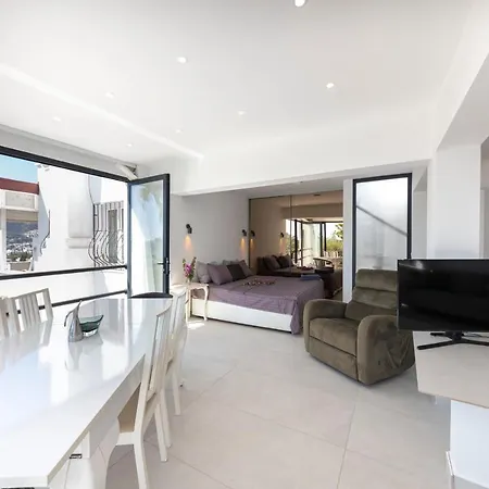 Modern With Garden And Terrace Near Beach In The Heart Of Villa Bodrum