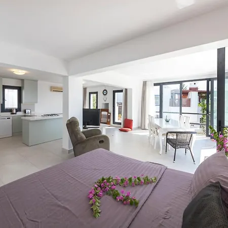 Modern With Garden And Terrace Near Beach In The Heart Of * Bodrum